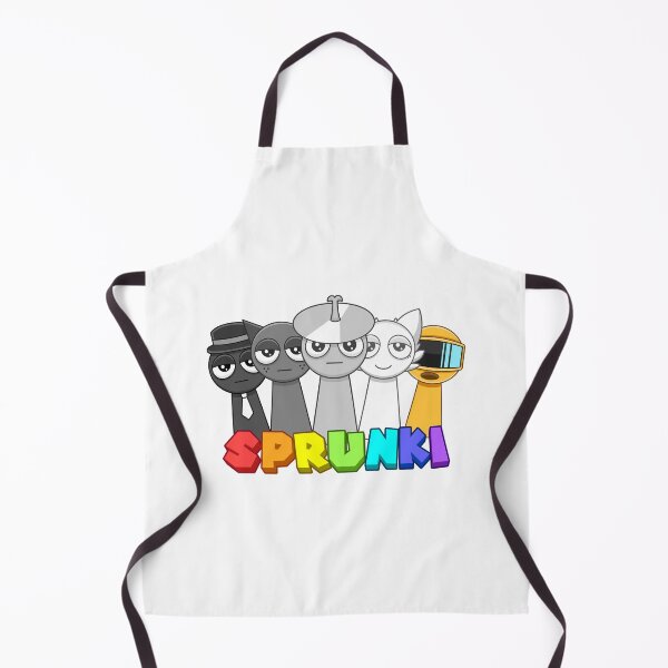Item preview, Sprunkies Characters designed and sold by Gamify Store.