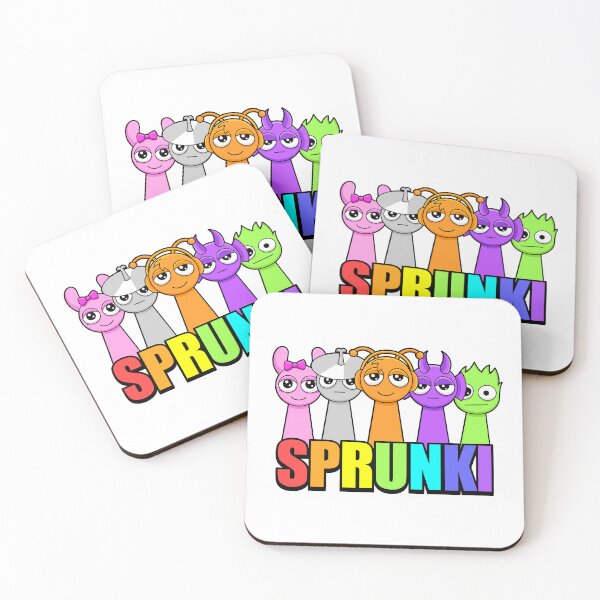 Item preview, Sprunkies Characters designed and sold by Gamify Store.