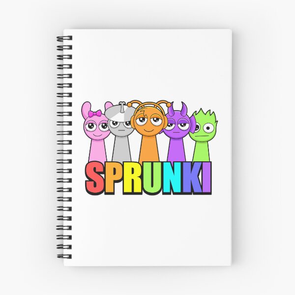 Item preview, Sprunkies Characters designed and sold by Gamify Store.