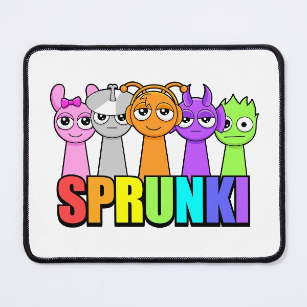 Item preview, Sprunkies Characters designed and sold by Gamify Store.