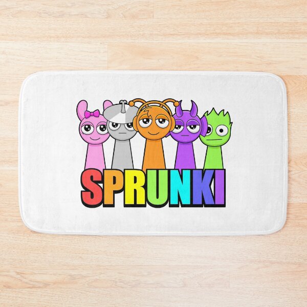 Item preview, Sprunkies Characters designed and sold by Gamify Store.