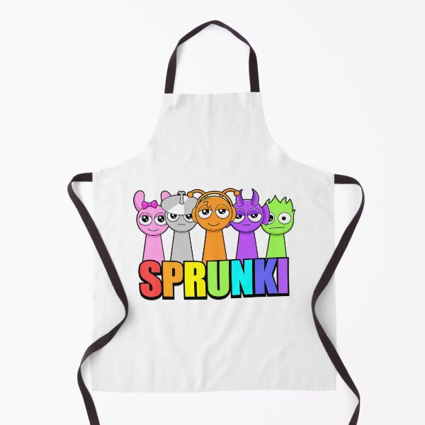 Item preview, Sprunkies Characters designed and sold by Gamify Store.