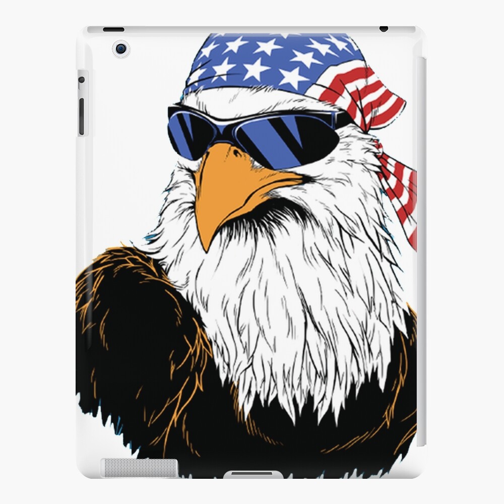 American Flag Eagle 4th Of July Patriotic USA All Over Print Baseball Jersey  - Banantees