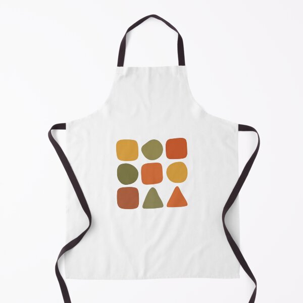 Item preview, Boho abstract shapes cute in warm earthy tones, mid-century modern vibe, clean layout designed and sold by pnatta.
