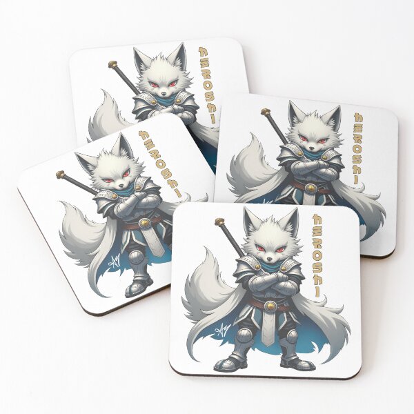 Item preview, White Fox designed and sold by Heroshi.