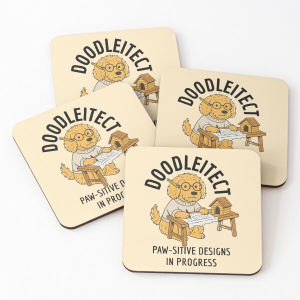 Item preview, The GoldenDoodle Architect 3 designed and sold by TheGiggleBliss.