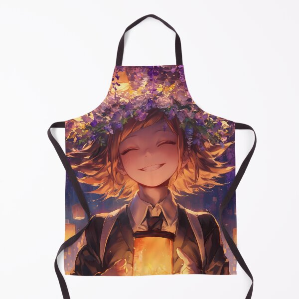 Item preview, Chihiro Fujisaki Danganronpa Anime Wisteria Lantern Festival Glow Night designed and sold by juniorcastros.