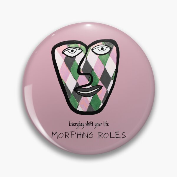 Item preview, Face with Morphing Roles - Everyday Shift your Life II designed and sold by MotivTrustArt.