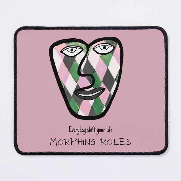 Item preview, Face with Morphing Roles - Everyday Shift your Life II designed and sold by MotivTrustArt.