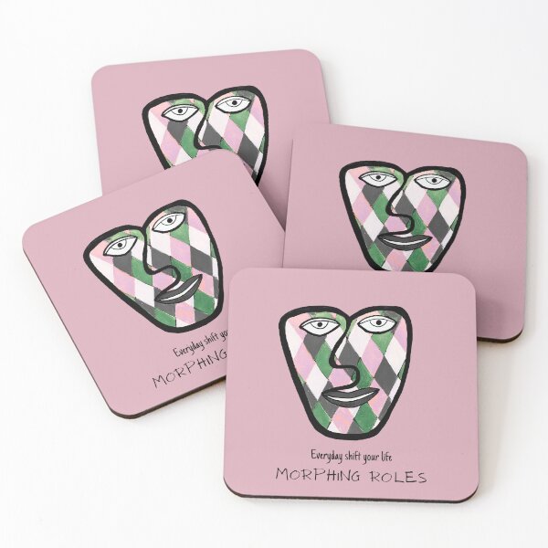 Item preview, Face with Morphing Roles - Everyday Shift your Life II designed and sold by MotivTrustArt.