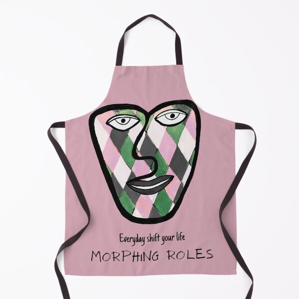 Item preview, Face with Morphing Roles - Everyday Shift your Life II designed and sold by MotivTrustArt.