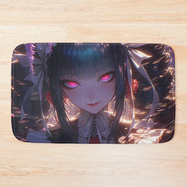 Item preview, Celestia Ludenberg Danganronpa Anime Wisteria Lantern Gothic Lolita Night designed and sold by juniorcastros.