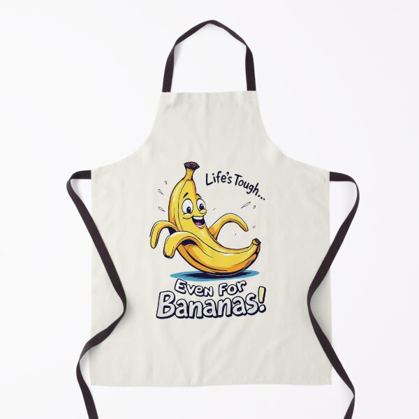 Item preview, There is a cartoon banana that is smiling and has a caption designed and sold by cafegrafis.