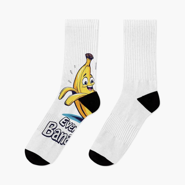 Item preview, There is a cartoon banana that is smiling and has a caption designed and sold by cafegrafis.