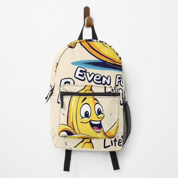 Item preview, There is a cartoon banana that is smiling and has a caption designed and sold by cafegrafis.