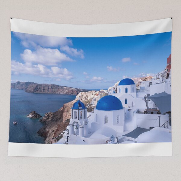Item preview, Santorini designed and sold by Kristin Yata.