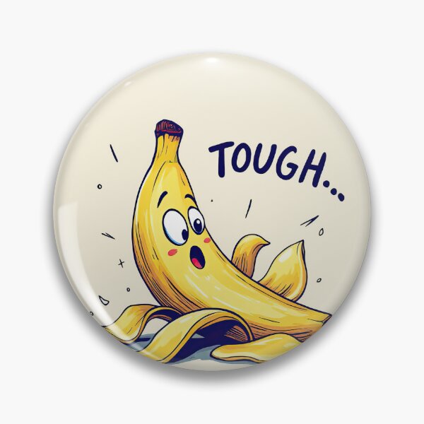 Item preview, There is a banana that is laying down with a caption designed and sold by cafegrafis.