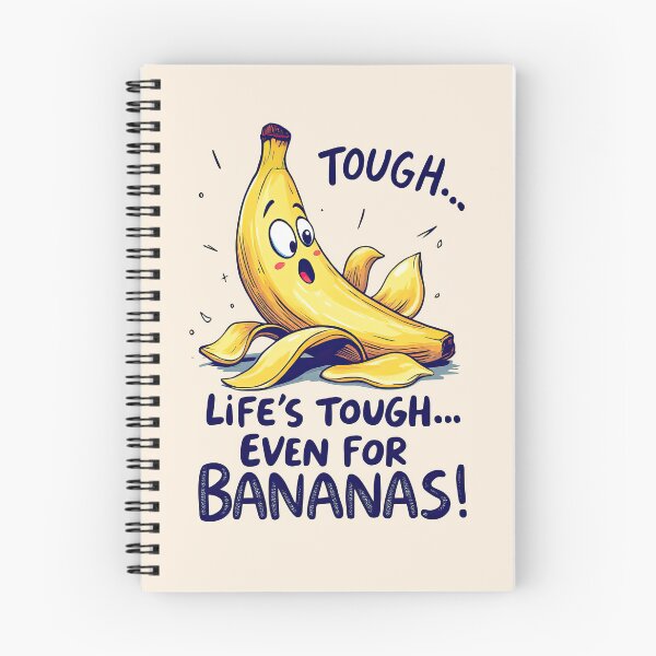 Item preview, There is a banana that is laying down with a caption designed and sold by cafegrafis.