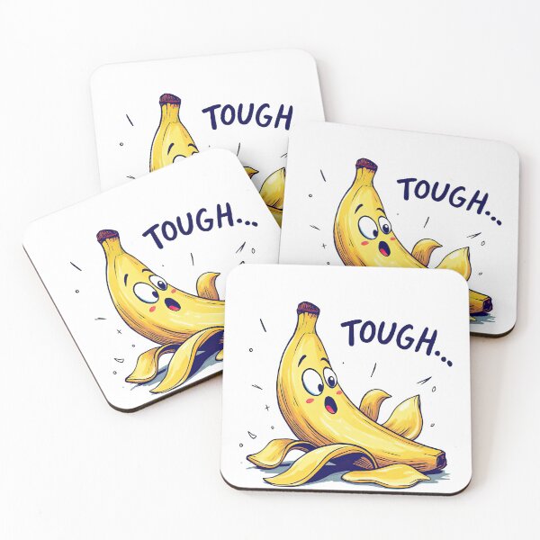 Item preview, There is a banana that is laying down with a caption designed and sold by cafegrafis.