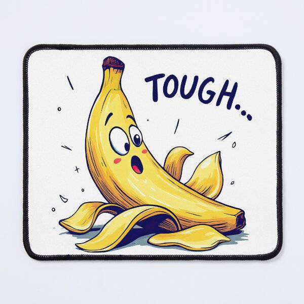 Item preview, There is a banana that is laying down with a caption designed and sold by cafegrafis.