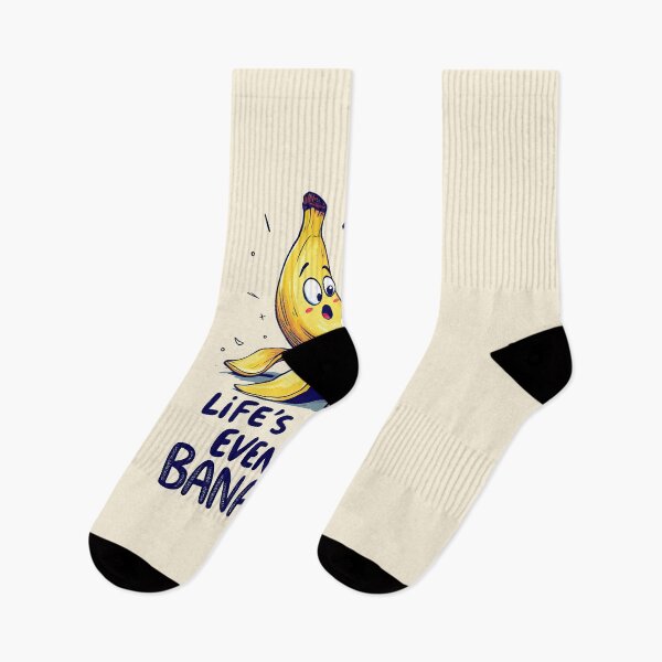 Item preview, There is a banana that is laying down with a caption designed and sold by cafegrafis.
