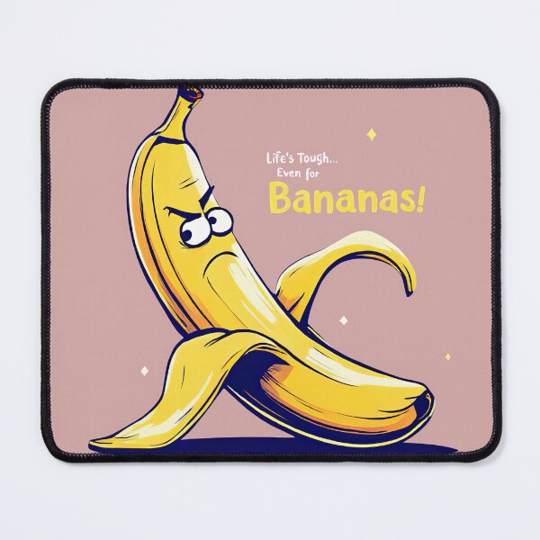 Item preview, There is a banana with a face and a smile on it designed and sold by cafegrafis.