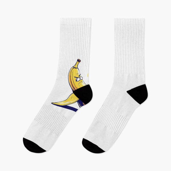 Item preview, There is a banana with a face and a smile on it designed and sold by cafegrafis.