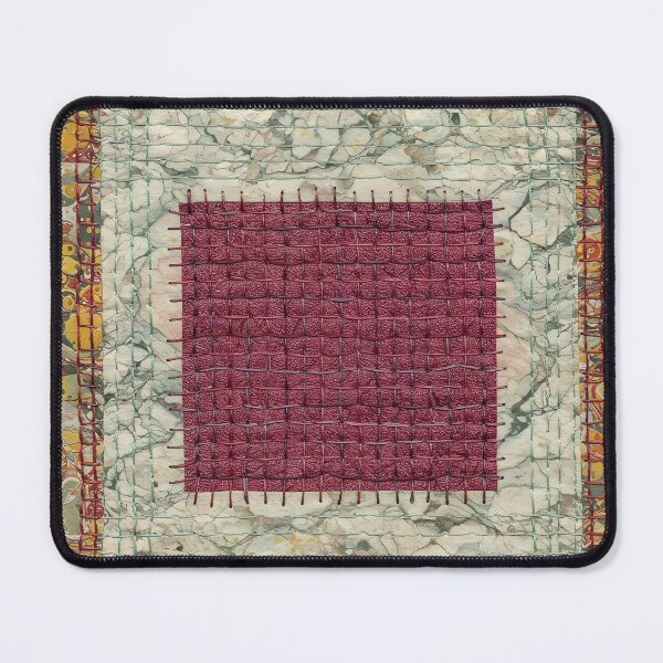Item preview, Marbled Paper Stitch Patch designed and sold by bwb234.