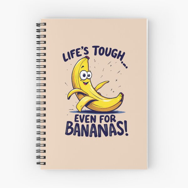 Item preview, There is a banana that is smiling and has a caption for it designed and sold by cafegrafis.