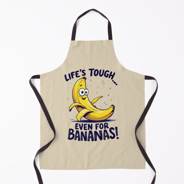 Item preview, There is a banana that is smiling and has a caption for it designed and sold by cafegrafis.
