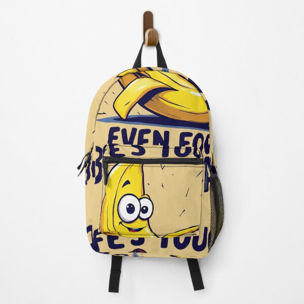 Item preview, There is a banana that is smiling and has a caption for it designed and sold by cafegrafis.