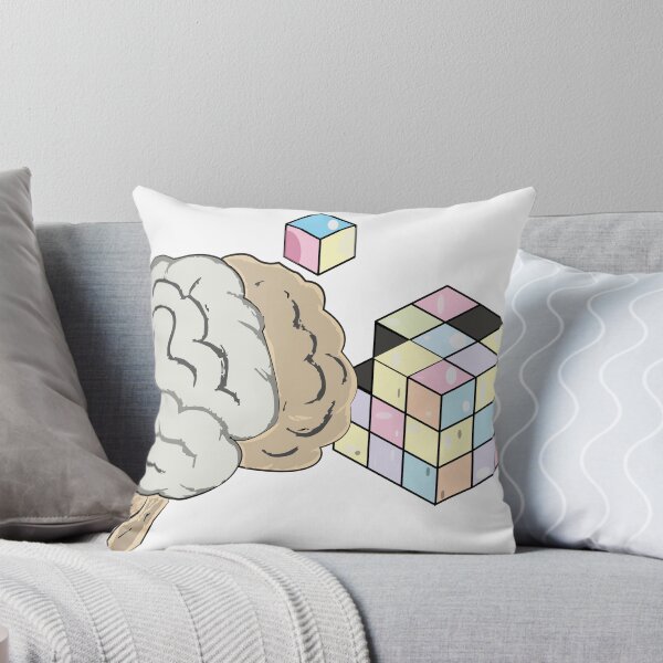 Item preview, Exploding Rubik’s Cube and Brain – Warm Puzzle Power in 3D designed and sold by CheriTanya.