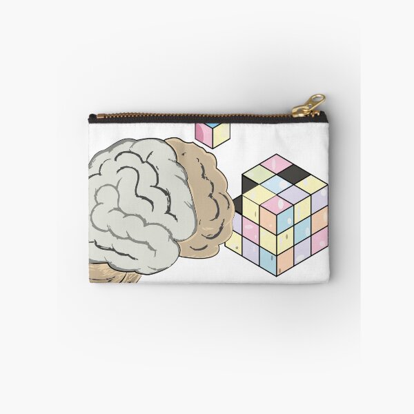 Item preview, Exploding Rubik’s Cube and Brain – Warm Puzzle Power in 3D designed and sold by CheriTanya.