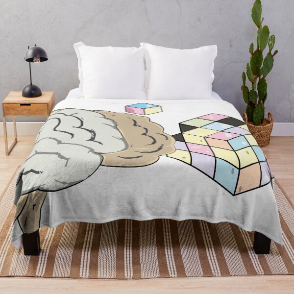 Item preview, Exploding Rubik’s Cube and Brain – Warm Puzzle Power in 3D designed and sold by CheriTanya.
