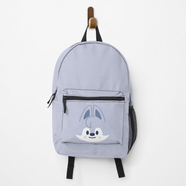 straykids skzooリュック カバンWolf Chan(バンチャン) Stray Kids BANG CHAN MINI BACKPACK Wolf Chan Fan Connecting