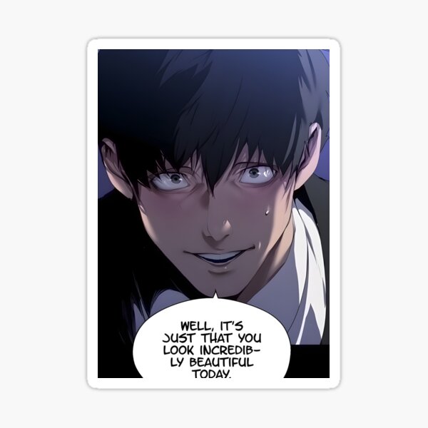 Bunk Bed - Manhwa Sticker