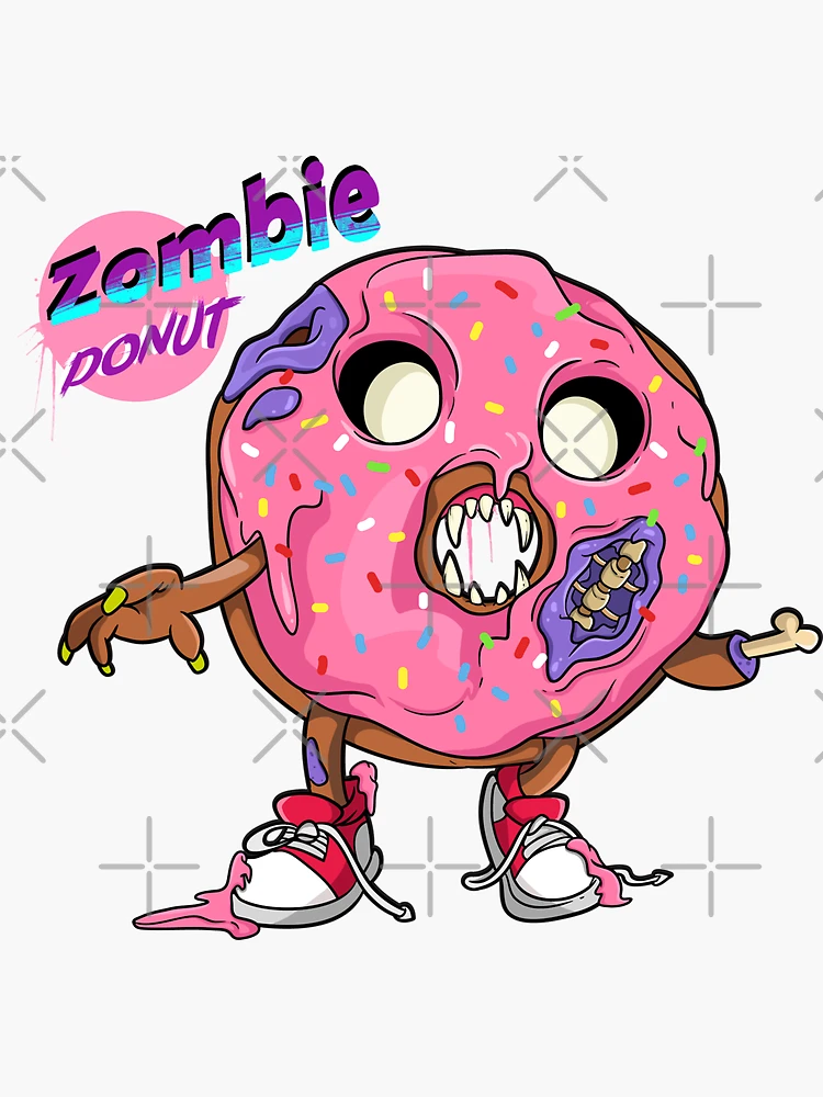 MILKBOY×FLAVORS DONUT ZOMBIES Milk Boy Donut Zombies Ii Donut-Shaped | eBay