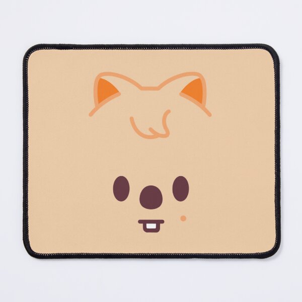 Item preview, MINI SKZOO ★ Han Quokka Face designed and sold by CakeTouch.