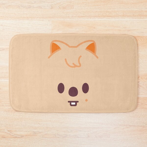 Item preview, MINI SKZOO ★ Han Quokka Face designed and sold by CakeTouch.