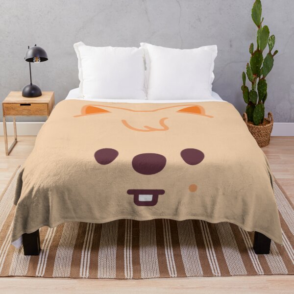 Item preview, MINI SKZOO ★ Han Quokka Face designed and sold by CakeTouch.