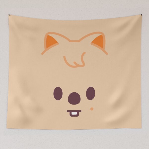 Item preview, MINI SKZOO ★ Han Quokka Face designed and sold by CakeTouch.