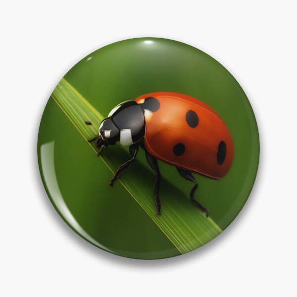 Item preview, Lady beetle, lady bird, bug  designed and sold by Wolfsummit.