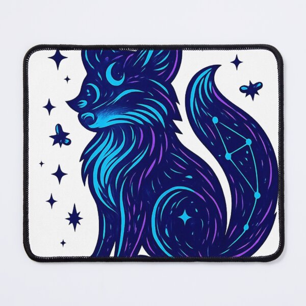 Item preview, Moonlight Fox Watcher designed and sold by ArtlyNest77.