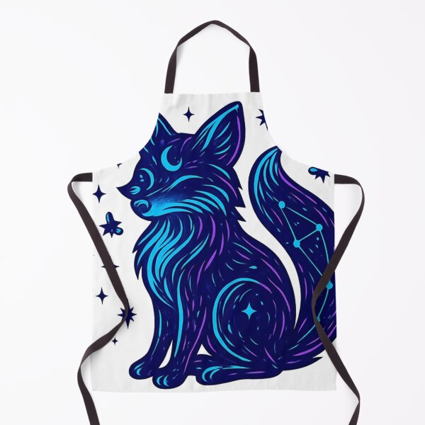 Item preview, Moonlight Fox Watcher designed and sold by ArtlyNest77.