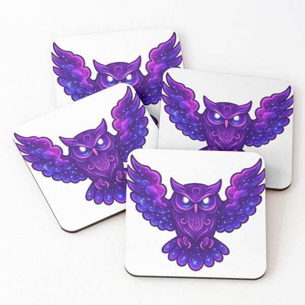 Item preview, Nebula Owl Ascension designed and sold by ArtlyNest77.