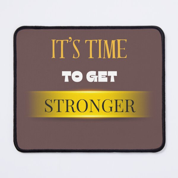 Item preview, It's time to get stronger  designed and sold by RSUS.