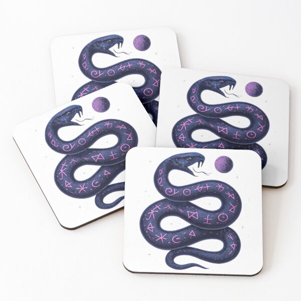 Item preview, Stellar Serpent Coil designed and sold by ArtlyNest77.