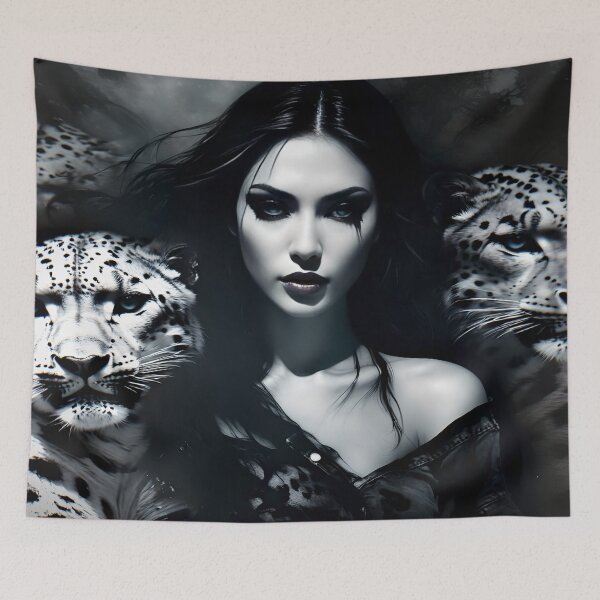 Item preview, Cat People 101 designed and sold by deep-sea-birds.