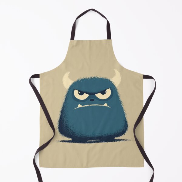 Item preview, Blue Crumbles Grumbles Monster designed and sold by Zen Candy 3000 Travis Nicholas Zariwny.