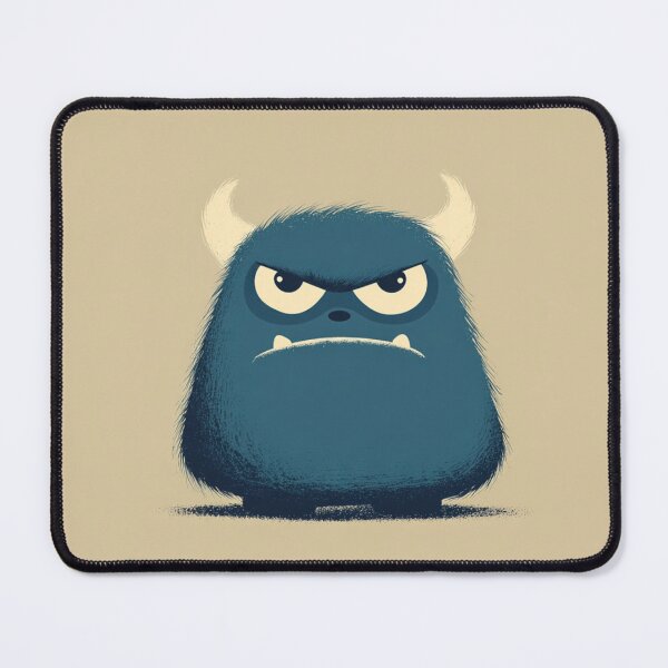 Item preview, Blue Crumbles Grumbles Monster  designed and sold by Zen Candy 3000 Travis Nicholas Zariwny.